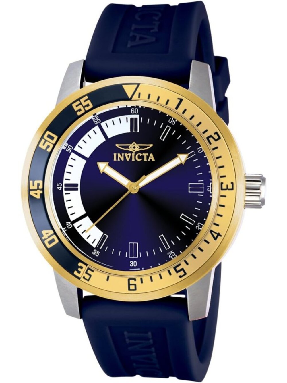 Stylish Men's Silicone Quartz Watch - Water-Resistant, Durable, Trendy Design
